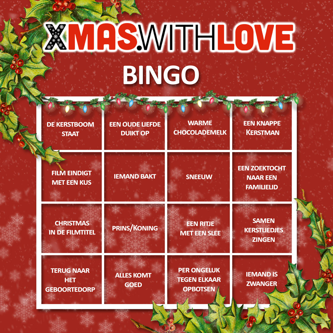 Christmas Bingo – With Love