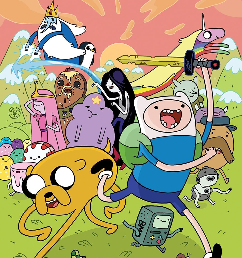 Adventure time