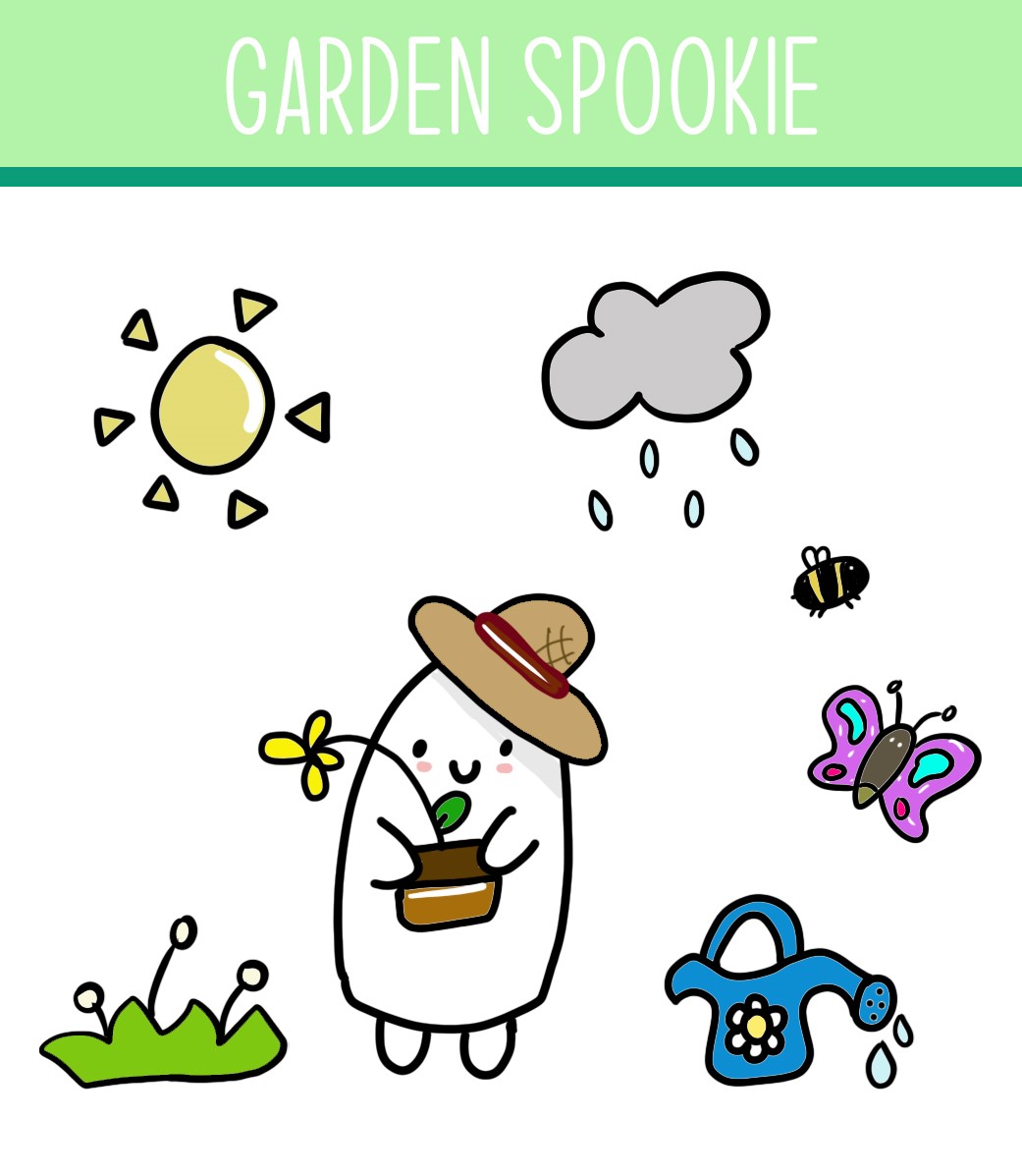 Garden Spooky – Stickers